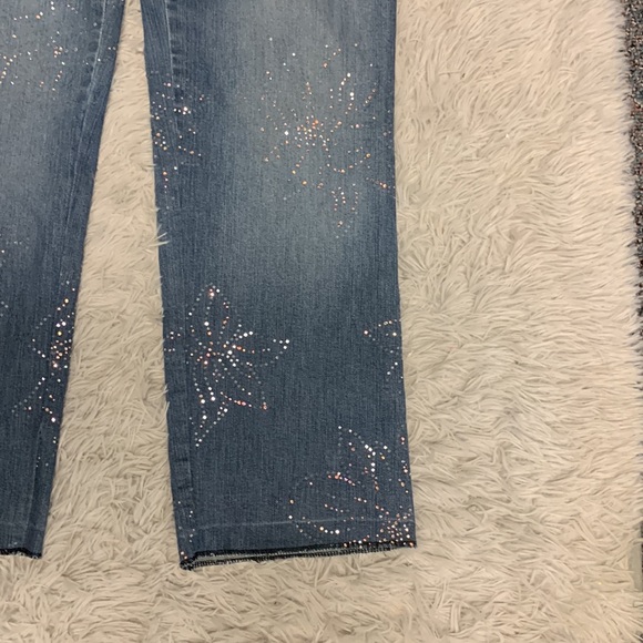 ST John crystal embellished jeans - Picture 2 of 14